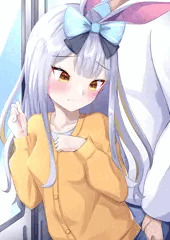触られるひまりちゃん