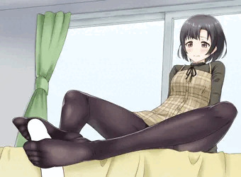 ほたるの足コキ