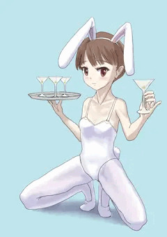 たれ耳バニーさん