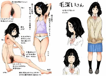 毛深いさん（プロトタイプ）