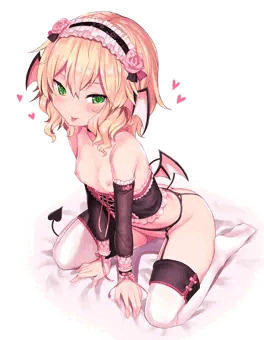 小悪魔な桃華