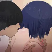 【動画】嫌がる水泳部の先輩の胸を後ろから、、、