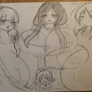Quial and the 3 MILF's Sex Time