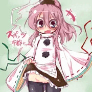 スパッツカラー心綺楼布都ちゃん