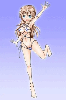 ヒモ水着