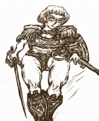 BUSIN 女騎士グレース