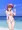 オリキャラ香川絵里ちゃん２３歳。貝殻マイクロビキニ💗