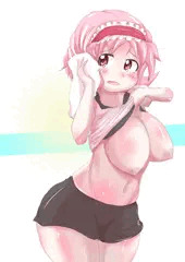 ムネムネ先輩おっぱいチャレンジ