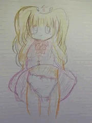 無茶ぶりっ子描いた、が
