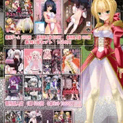 女騎士の城　こみっくトレジャー　おしながき