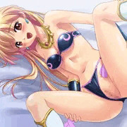 開脚レオナ姫