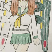 銀翼娘　二式飛行艇