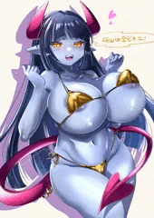 金ビキニ！