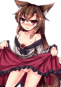 つるぺた影狼ちゃん