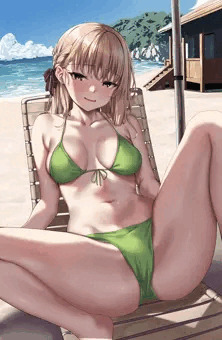 ビーチでぐぱぁ