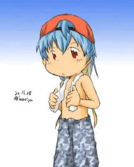 海防艦男水着チャレンジ