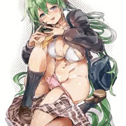 制服早苗さんミニポスター