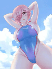 競水マシュ
