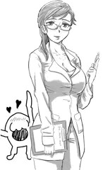 ヘッドクラブとの貴重な結合シーン