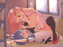 エッチな女の子に逆レイプされる男の子（ゲーム宣伝）