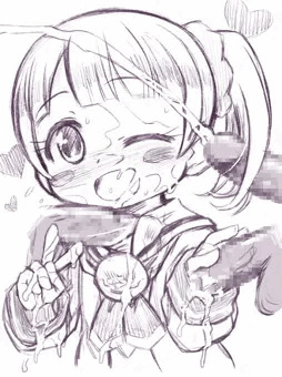 プリのパラのラフの９枚