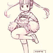 白のプリーツスコート（２）