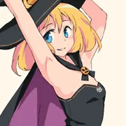 ハロウィン衣装のルル・キャンベル