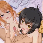 はるりさ３Pえっち