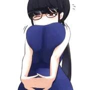 スク水装備・大田恵さん