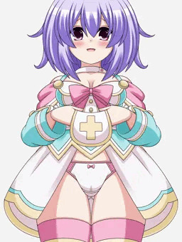 お願いしたら見せてくれるプルルートちゃん