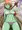 洞窟にゴブリンが