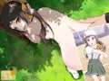 野球少女と外で中出し