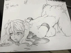 りょなけ色紙