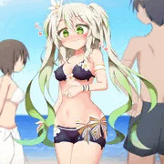 ボディペイントcmmちゃん…