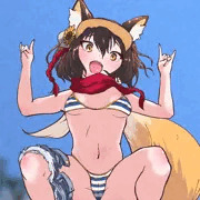 イズナちゃんスプラッシュ