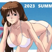 淫魔聖伝の大鳥香　水着シリーズ