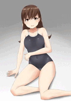 スク水大井っち