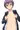 学ラン娘