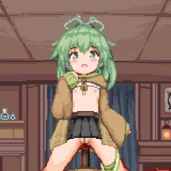 風霊使いウィンちゃんと騎乗位えっち