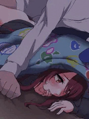 寝バック甜花