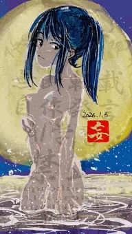 沐浴全裸さん2026-01-06a