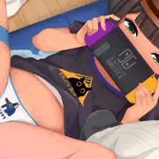 お嬢様の無防備なM字開脚は
