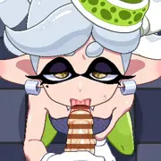 【skeb】ホタルちゃん 手コキ皮フェラアニメ