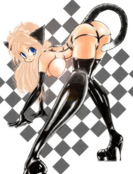 ボンデジきょぬうにゃんこさん4