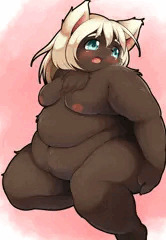 もちもち褐色ちゃん