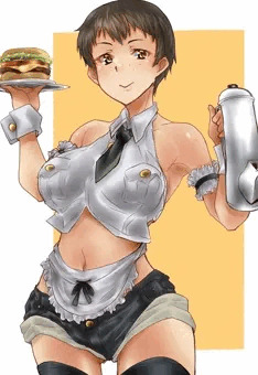 ショート巨乳