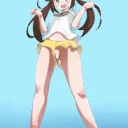 メイ　ノーパンで元気メイっぱい