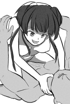 あんたはここでふゆと死ぬのよ！