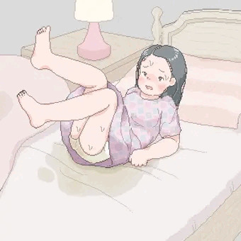 パンツの朝