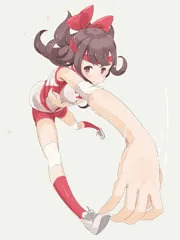 ジャンプサーブ